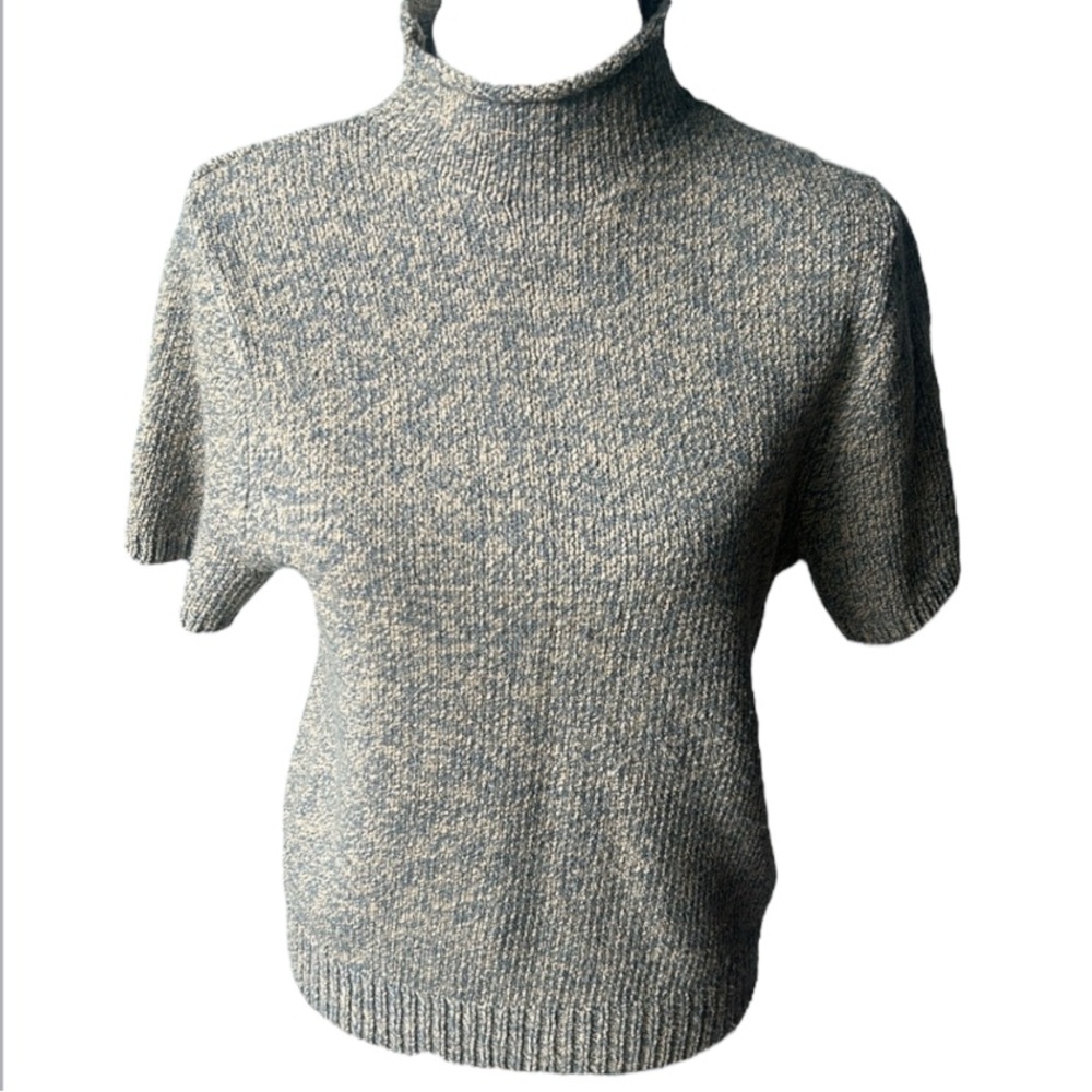 Pendleton VTG Wool Blend mock neck sweater